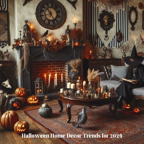 Halloween Home Décor Trends for 2024