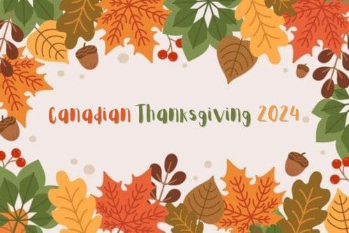 Happy Canadian Thanksgiving 2024 Wallpaper in HD