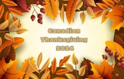 Happy Canadian Thanksgiving 2024 Wallpaper