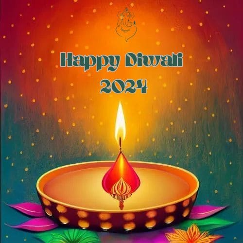 Happy Diwali 2024 Messages for Siblings