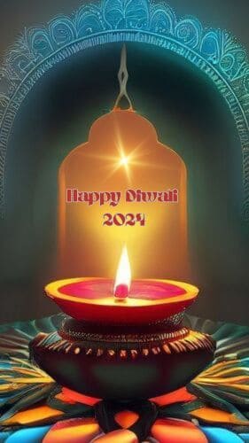 Happy Diwali 2024 Wallpapers for Facebook Cover