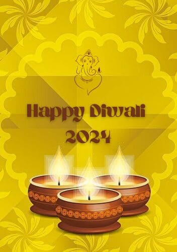 Happy Diwali 2024 Wallpapers for Family Members