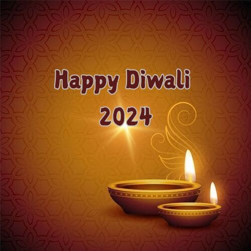 Happy Diwali 2024 Wallpapers for Family