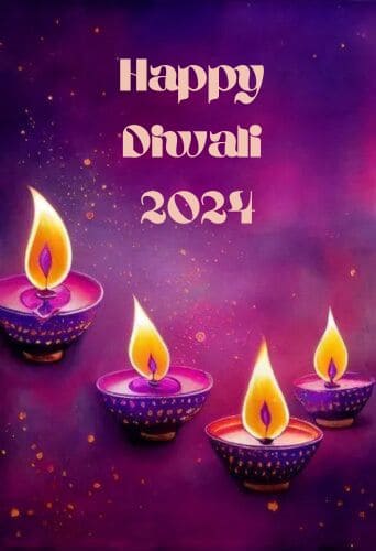 Happy Diwali 2024 Wallpapers for Friends