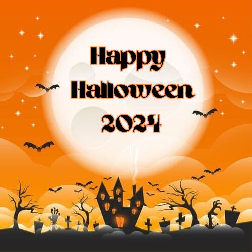 Happy Halloween 2024 Greetings Card for Boyfriend