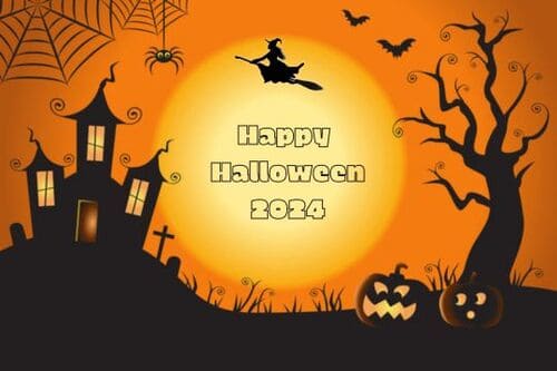 Happy Halloween 2024 Pictures Cover