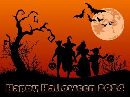 Happy Halloween 2024 Scary Wallpapers Free Download