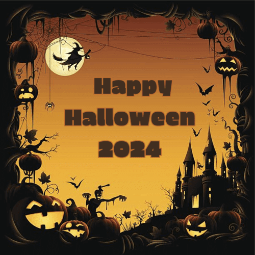 Happy Halloween 2024 Scary Wallpapers in HD