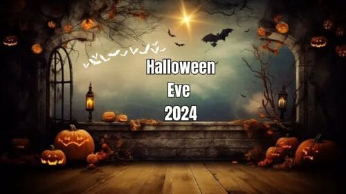 Happy Halloween Eve 2024 Wishes Images for Social Media