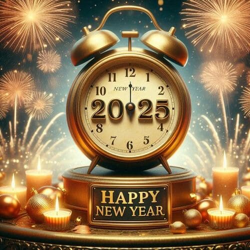 Happy New Year 2025 Greetings To Family