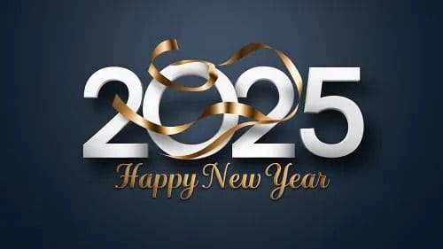 Happy New Year 2025 Greetings