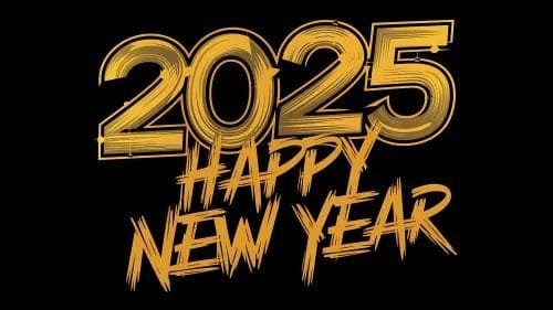 Happy New Year 2025 Wishes Images for Family