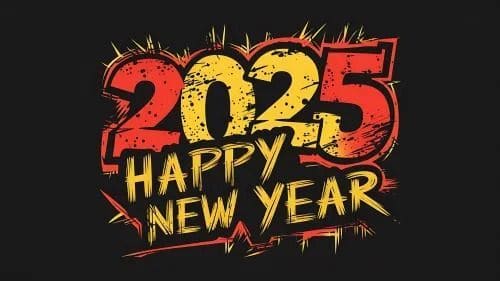 Happy New Year 2025 Wishes Images in HD