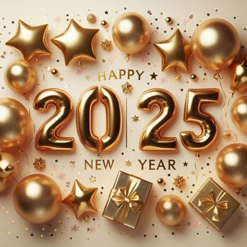 Happy New Year 2025 Wishes Images