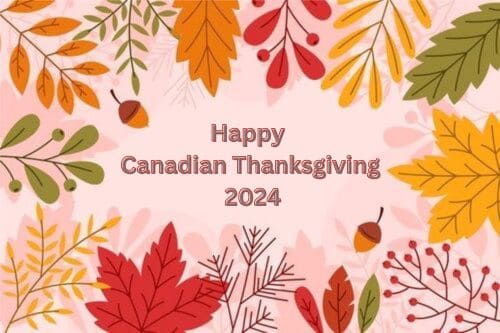 Happy Thanksgiving 2024 Canada Images