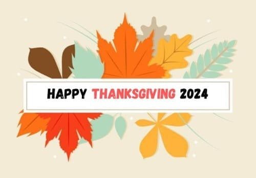 Happy Thanksgiving 2024 Everyone Messages