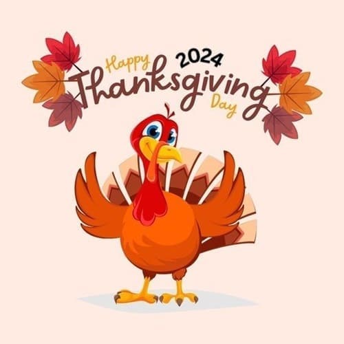 Happy Thanksgiving 2024 Family and Friends Images Free