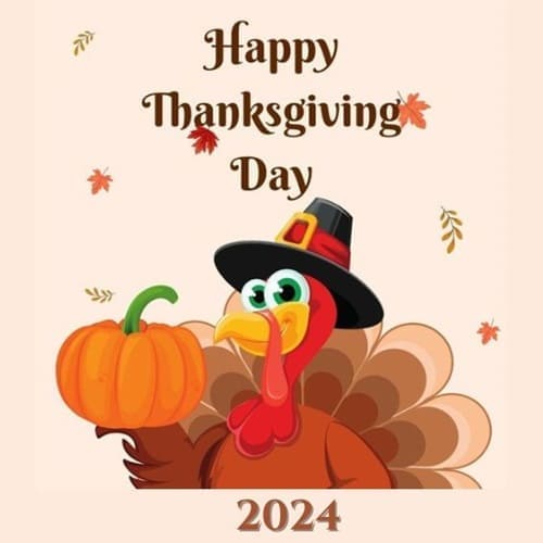 Happy Thanksgiving 2024 Family and Friends Images for Facebook