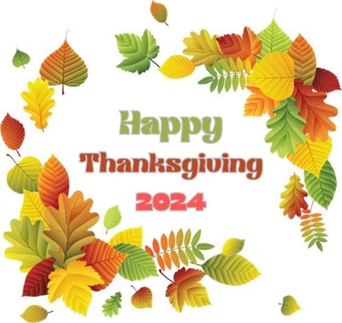 Happy Thanksgiving 2024 Family and Friends Wishes Free Download