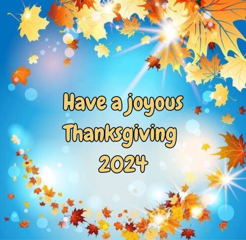 Happy Thanksgiving 2024 Gratitude Images Free