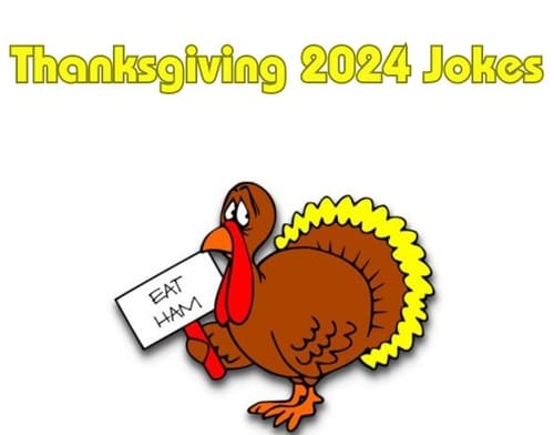 Happy Thanksgiving 2024 Jokes