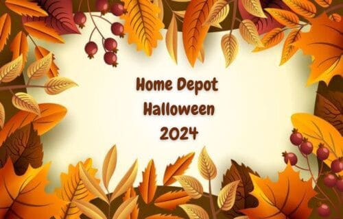 Home Depot Halloween 2024