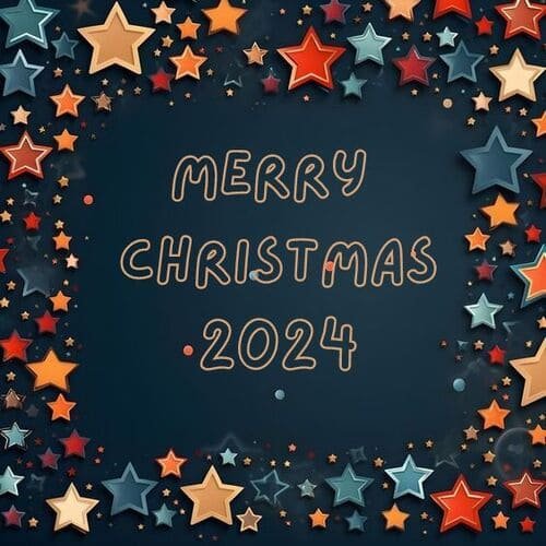 Merry Christmas 2024 Image for Family Members