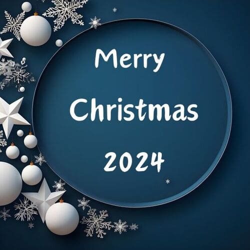 Merry Christmas 2024 Image for Family