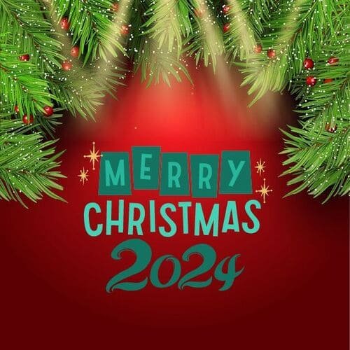 Merry Christmas 2024 Image for Friend free