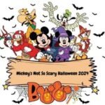 Mickey's Not So Scary Halloween 2024