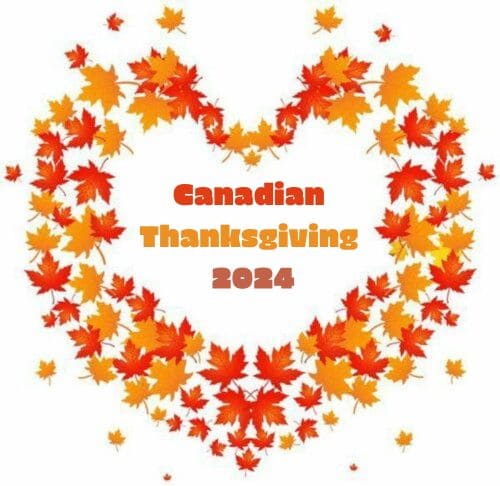 Thanksgiving 2024 Canada Greetings Wishes