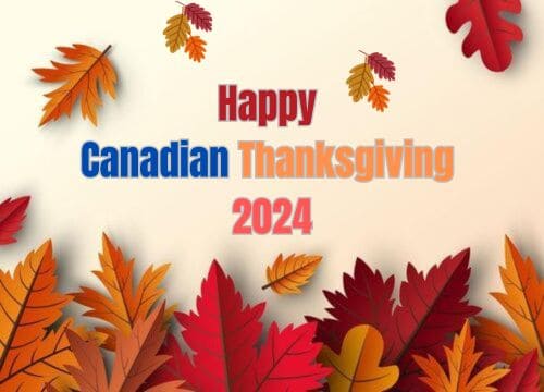 Thanksgiving 2024 Canada Greetings