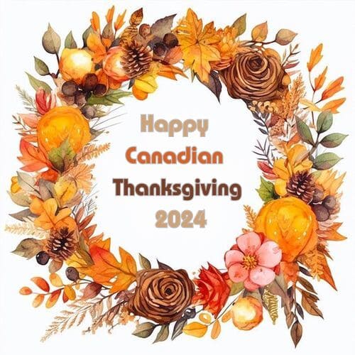 Thanksgiving 2024 Canada Wishes for Friends