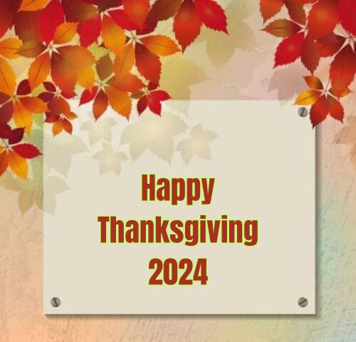 Thanksgiving 2024 Gratitude Images for Friends