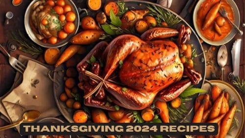 Thanksgiving 2024 Recipes