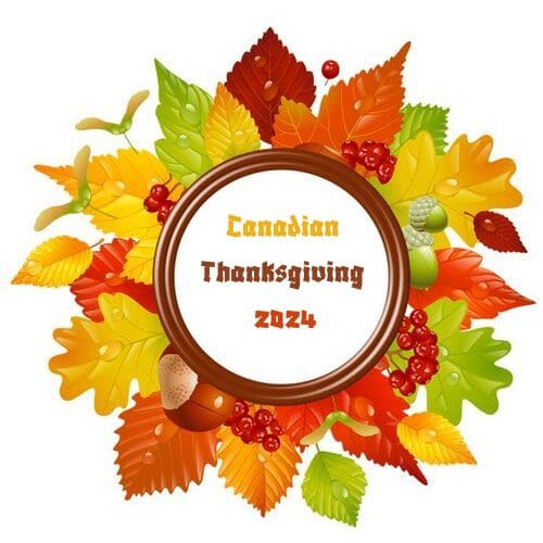 Thanksgiving 2024 Weekend in Canada Images Free