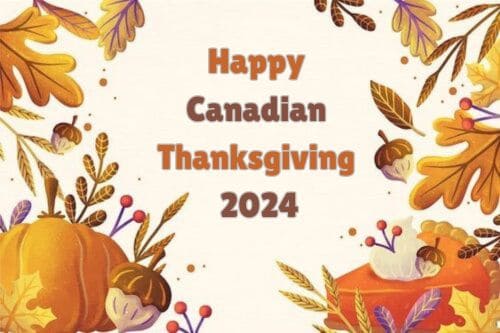 Thanksgiving Canada 2024 Images