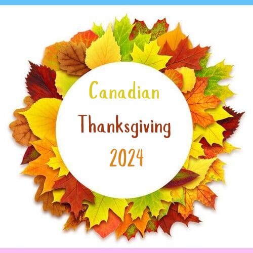 Thanksgiving Canada 2024 wishes and messages