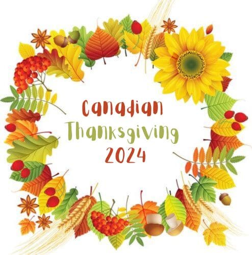 Thanksgiving in Canada 2024 Images