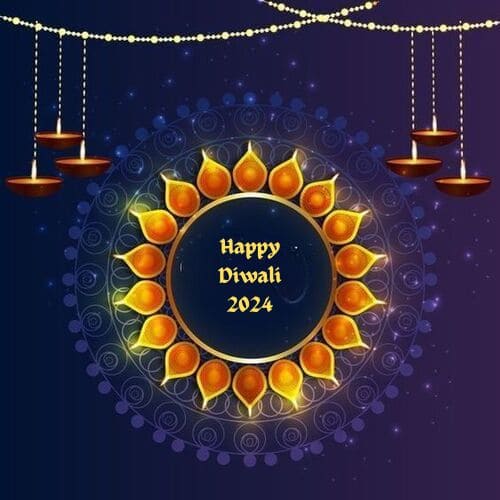 Traditional Happy Diwali 2024 Messages for Family