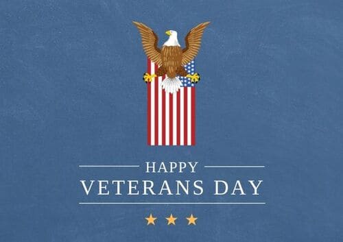 Veterans Day 2024 Wallpapers for Facebook Cover