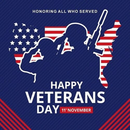 Veterans Day 2024 Wallpapers for Facebook