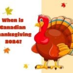 When is Canadian Thanksgiving 2024