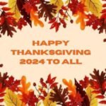 Thanksgiving 2024 Messages To Colleagues