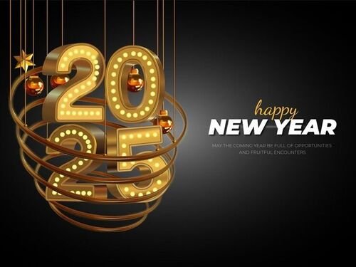 Advance New Year's Eve 2025 Wishes Images Free