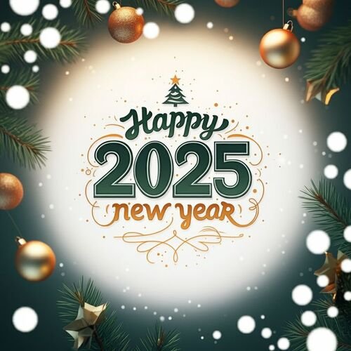 Cute Advance New Year's Eve 2025 Images