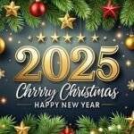 Happy New Year 2025 Clipart