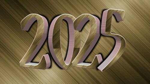 Happy New Year 2025 Facebook Cover Pictures in HD