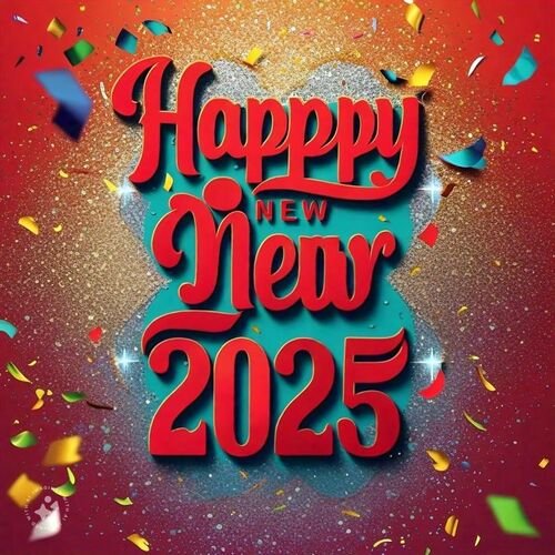 Happy New Year 2025 Greeting Cards and Wishes for Couples