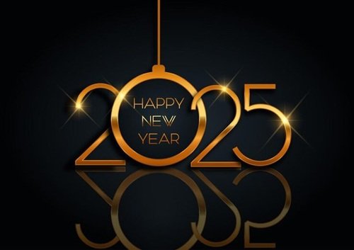 Happy New Year 2025 Photo for Facebook Cover